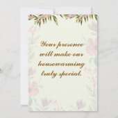 Housewarming Party Uitnodigingen (Achterkant)