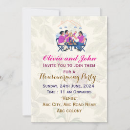 Housewarming Party Uitnodigingen