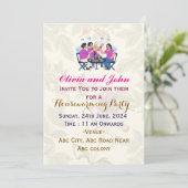 Housewarming Party Uitnodigingen (Staand voorkant)