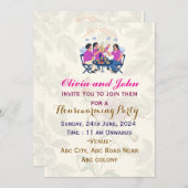 Housewarming Party Uitnodigingen (Voorkant / Achterkant)