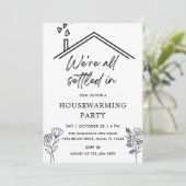 Housewarming Party We zijn allemaal gevestigd in Kaart (Staand voorkant)