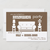 Housewarming Party - White Living Room Kaart (Voorkant)