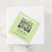 Housewarming Rydal Mount William Wordsworth House Bedankjes Labels (In situ)