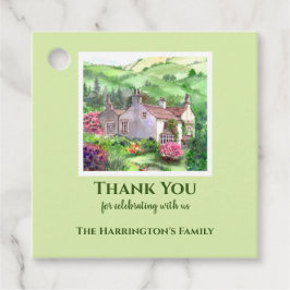 Housewarming Rydal Mount William Wordsworth House Bedankjes Labels