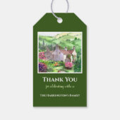 Housewarming Rydal Mount William Wordsworth House Cadeaulabel (Achterkant)