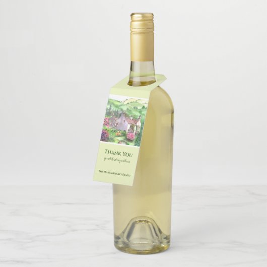 Housewarming Rydal Mount William Wordsworth House Flessenhanger (Schuin)