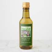 Housewarming Rydal Mount William Wordsworth House Wijn Etiket (Voorkant)