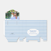 Housewarming The Manor House York Engeland Stripes Bedankdoosjes (Uitgevouwen)