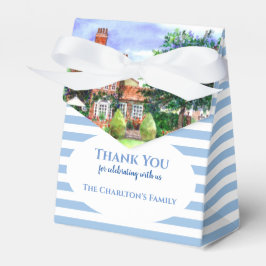 Housewarming The Manor House York Engeland Stripes Bedankdoosjes