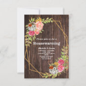 Housewarming Thuis Zoet Home  Pompoen Uitnodiging (Voorkant)