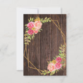 Housewarming Thuis Zoet Home  Pompoen Uitnodiging (Achterkant)