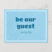 Housewarming uitnodigen! Gepersonaliseerd Briefkaa Feestdagenkaart (Voorkant)