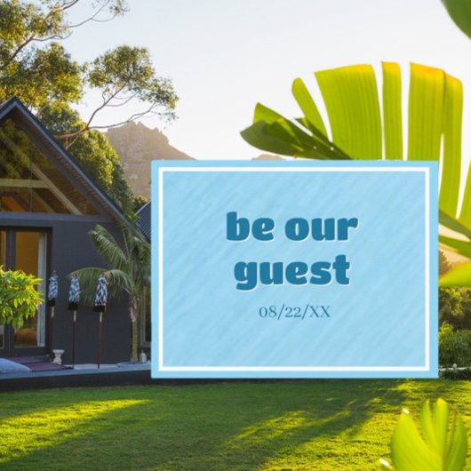 Housewarming uitnodigen! Gepersonaliseerd Briefkaa Feestdagenkaart