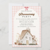 housewarming-uitnodiging kaart (Voorkant)