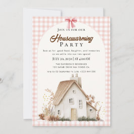 housewarming-uitnodiging kaart