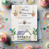 housewarming-uitnodiging kaart