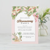 housewarming-uitnodiging kaart (Staand voorkant)