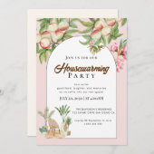 housewarming-uitnodiging kaart (Voorkant / Achterkant)