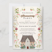 housewarming-uitnodiging kaart (Voorkant)