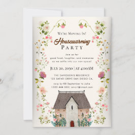 housewarming-uitnodiging kaart