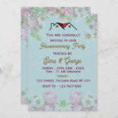 Housewarming Uitnodigingen (Voorkant / Achterkant)