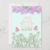 Housewarming Uitnodigingen (Achterkant)