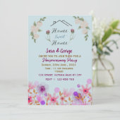 Housewarming Uitnodigingen (Staand voorkant)