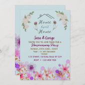 Housewarming Uitnodigingen (Voorkant / Achterkant)