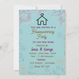 Housewarming Uitnodigingen