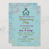 Housewarming Uitnodigingen (Voorkant / Achterkant)