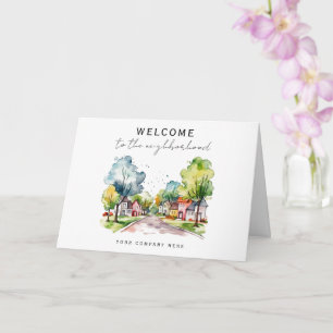 Housewarming Welkom bij de Buurt Realiteit Kaart