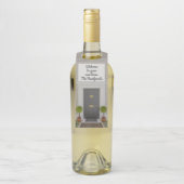 Housewarming Welkom bij uw nieuwe huis Flessenhanger (Op fles)