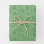 Housewarming Whimsical Inpakpapier Vel (In situ)