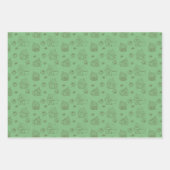 Housewarming Whimsical Inpakpapier Vel (Voorkant)