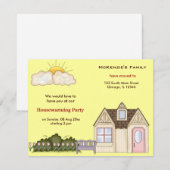 Housewarmingfeest Kaart (Voorkant / Achterkant)