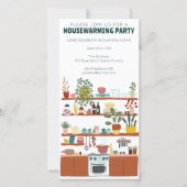 Housewarmingfeest Keuken Boomvrije Uitnodiging (Voorkant)
