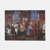 Housewarmingparty Deurmat (Voorkant)