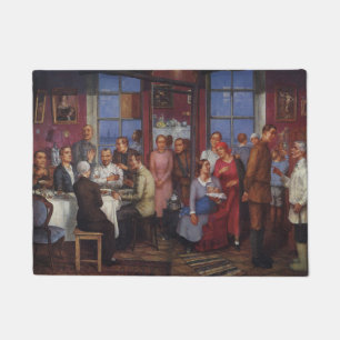Housewarmingparty Deurmat