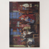 Housewarmingparty Legpuzzel (Verticaal)