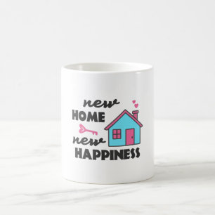 Housewarmingparty Nieuw Huis Nieuw Geluk Koffiemok