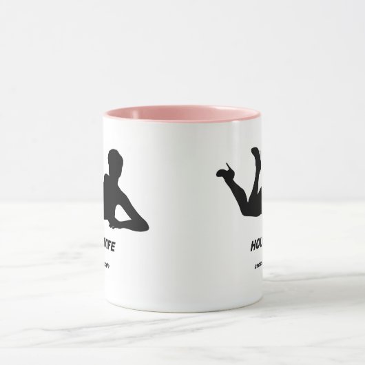 housewife mok (Midden)