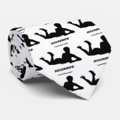 housewife stropdas (Opgerold)