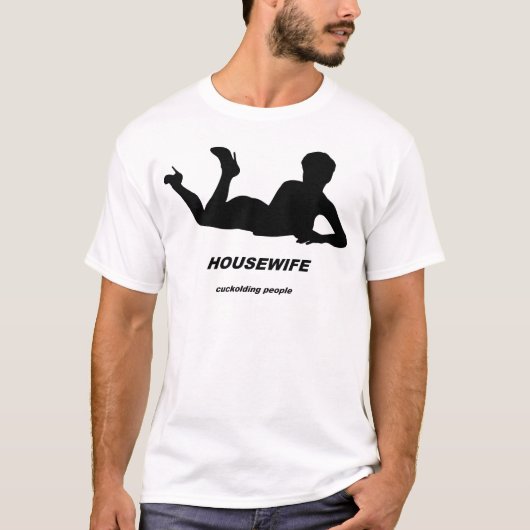 housewife t-shirt (Voorkant)