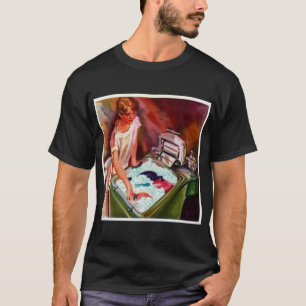 Housewife's dream magazine advertentie t-shirt