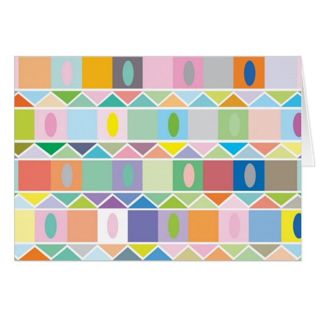 Housey Pattern (Voorkant Horizontaal)