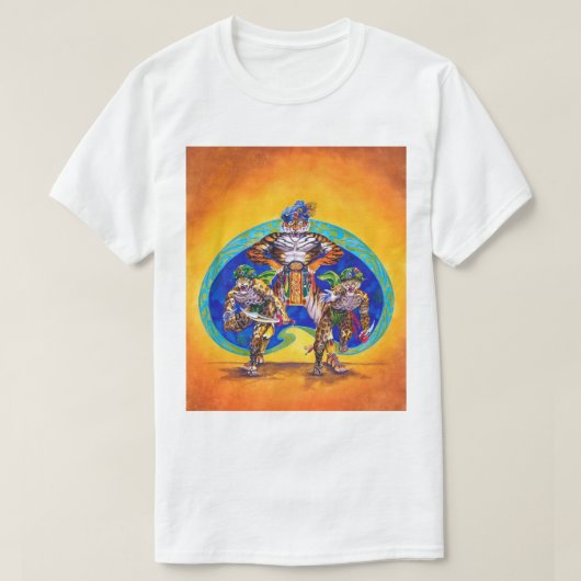 Houshank's Rechtvaardigheid T-shirt (Design voorkant)