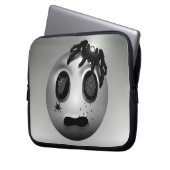 Housse Pour Ordinateur Portable Spidermoji Laptop Sleeve (Voorkant Links)