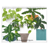 Houst Planten Kalender (Hoes)