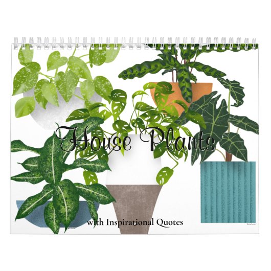 Houst Planten Kalender (Hoes)