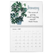 Houst Planten Kalender (Jan 2027)
